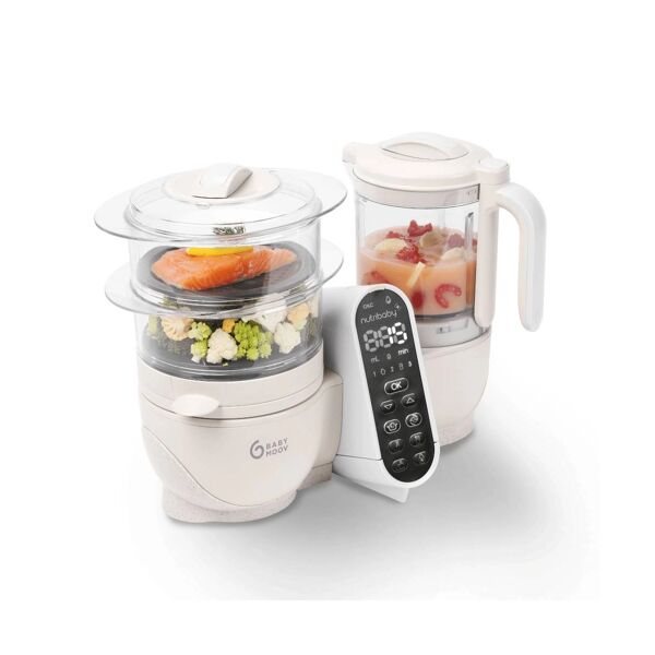 Babymoov Nutribaby+ Baby Food Maker - Mineral