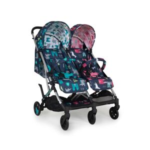 Cosatto Woosh Double Stroller - Fairy Tale