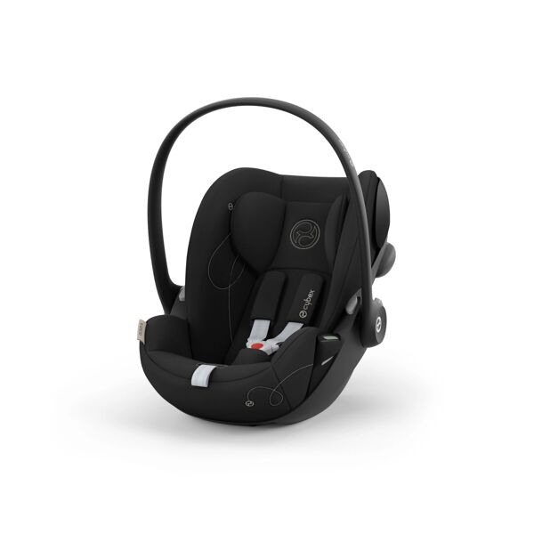 Cybex Cloud G i-Size Group 0+ Car Seat - Moon Black