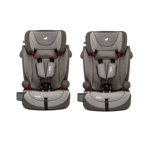 Joie Elevate 2.0 Group 1/2/3 Car Seat (Pack of 2) - Dark Pewter