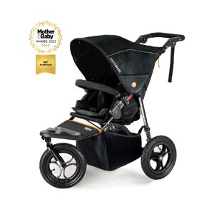 Out n About Nipper Single V5 Stroller - Summit Black