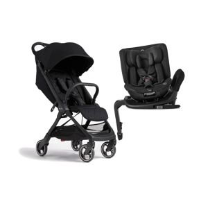 Silver Cross Clic & Motion All Size Car Seat Bundle - Space/Spac