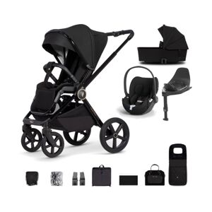 Venicci Tinum Upline (Cloud T) Travel System Bundle - All Black