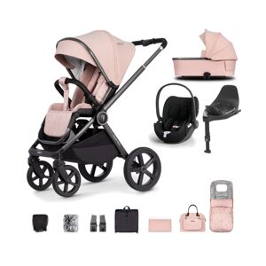 Venicci Tinum Upline (Cloud T) Travel System Bundle - Misty Rose