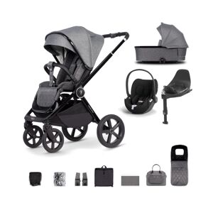Venicci Tinum Upline (Cloud T) Travel System Bundle - Slate Grey