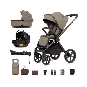 Venicci Upline SE 3in1 Travel System with Engo Isofix Base - Pow