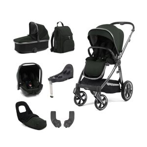 BabyStyle Oyster 3 Gun Metal Chassis 7 Piece Luxury Travel Syste