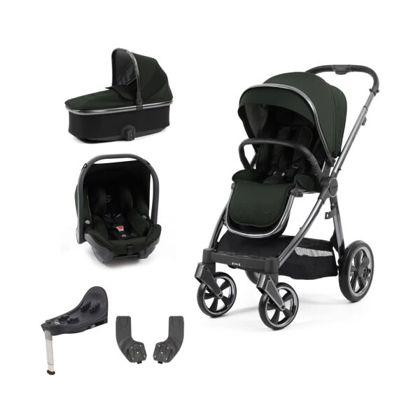 BabyStyle Oyster 3 Gun Metal Chassis Essential Capsule Travel Sy