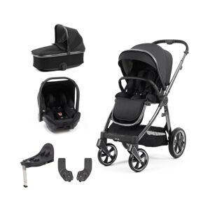 BabyStyle Oyster 3 Gun Metal Chassis Essential Capsule Travel Sy