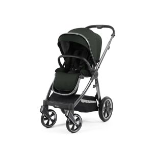 BabyStyle Oyster 3 Gun Metal Chassis Stroller - Black Olive