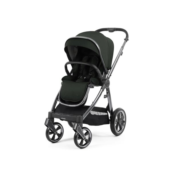 BabyStyle Oyster 3 Gun Metal Chassis Stroller - Black Olive