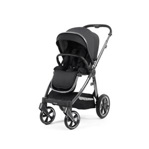 BabyStyle Oyster 3 Gun Metal Chassis Stroller - Carbonite