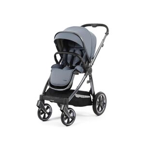 BabyStyle Oyster 3 Gun Metal Chassis Stroller - Dream Blue