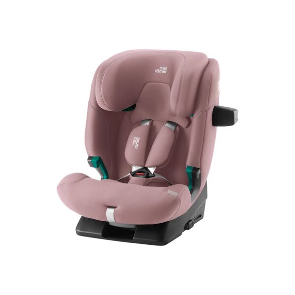 Britax Advansafix Pro Group 1/2/3 Car Seat - Dusty Rose