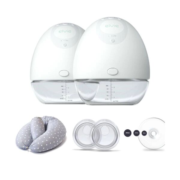 Elvie Breast Pump Nursing Bundle Kit - Double