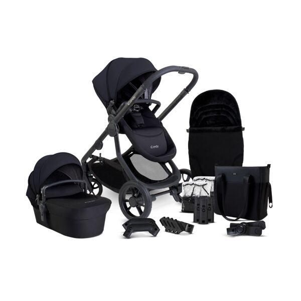 iCandy Orange 4 Pushchair Bundle - Black Edition