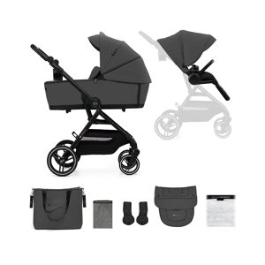 Kinderkraft Yoxi 2 in 1 Pram System - Moonlight Grey