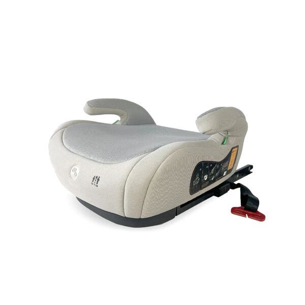 My Babiie i-Size Booster Car Seat - Stone (MBCSBOOSTST)
