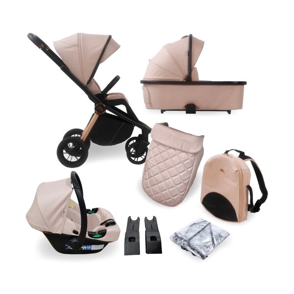 My Babiie MB450i Billie Faiers 3 in 1 Travel System - Pastel Pin
