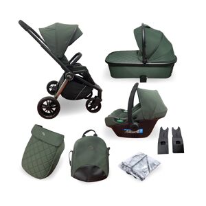 My Babiie MB450i Billie Faiers 3 in 1 Travel System - Sage Green