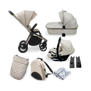 My Babiie MB450i Dani Dyer 3 in 1 Travel System - Ivory (MB450iI