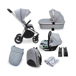 My Babiie MB450i Samantha Faiers 3 in 1 Travel System - Cool Blu