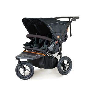 Out n About Nipper Double V5 Stroller - Summit Black