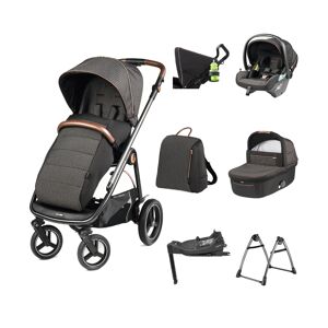 Peg Perego Veloce TC 11 Piece Twist Base Bundle - 500