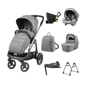 Peg Perego Veloce TC 11 Piece Twist Bundle - Mercury