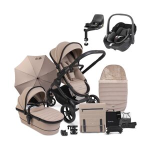 iCandy Peach 7 Bundle with Maxi Cosi Pebble 360 Car Seat & Isofi