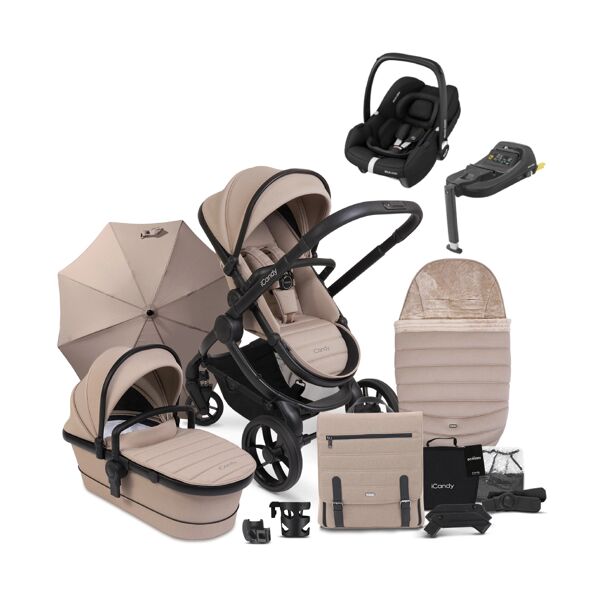 iCandy Peach 7 Maxi Cosi Cabriofix i-Size Complete Travel System