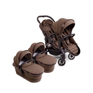 iCandy Peach 7 Twin Pushchair Bundle-Coco