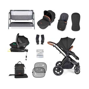 Ickle Bubba Stomp Luxe 14 Piece Travel & Home Bundle - Black Fra