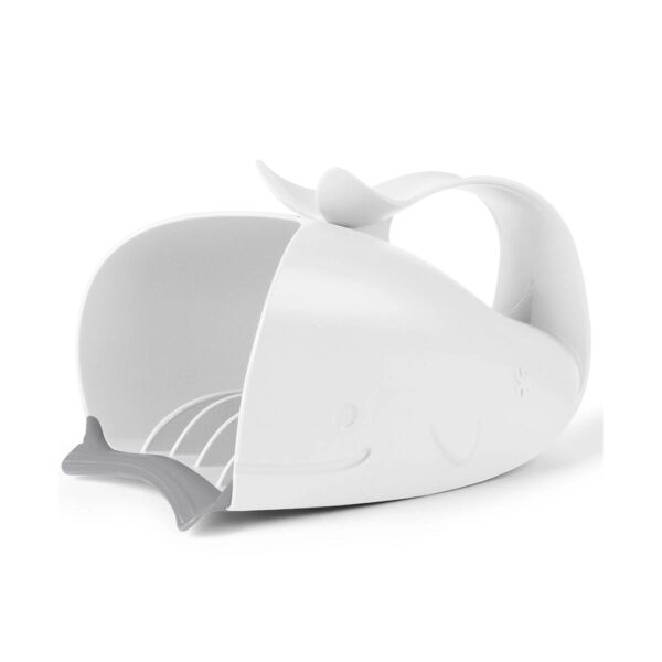 Skip Hop Moby Waterfall Bath Rinser - White