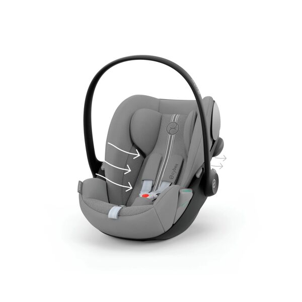 Cybex Cloud G i-Size Plus Group 0+ Baby Car Seat - Stone Grey