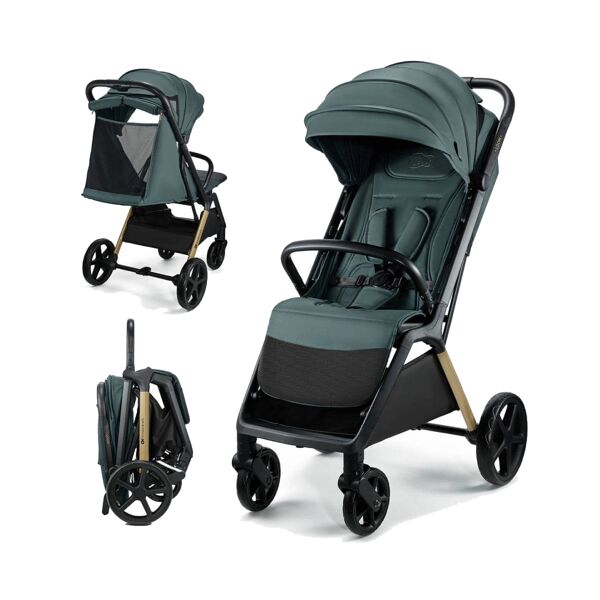 Kinderkraft Loom Stroller - Jade Green