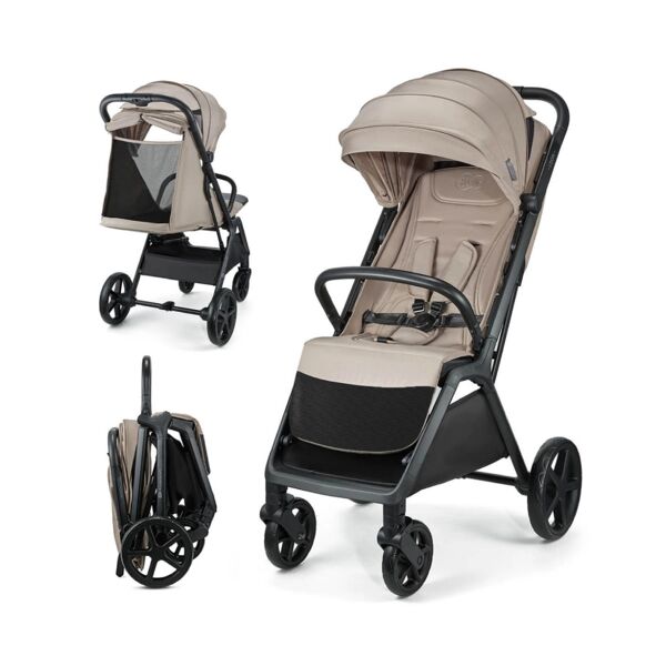 Kinderkraft Loom Stroller - Linen Beige