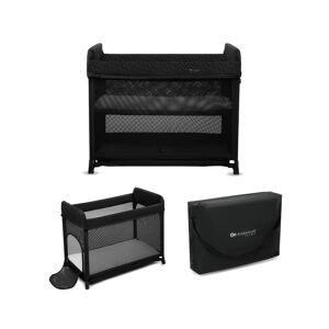 Kinderkraft Moon Dream Crib - Black