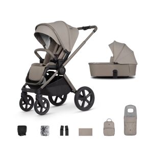 Venicci Upline 2 10 Piece Bundle - Taupe