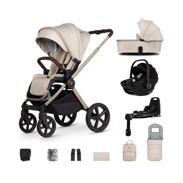 Venicci Upline 2 12 Piece Bundle - Stone Beige