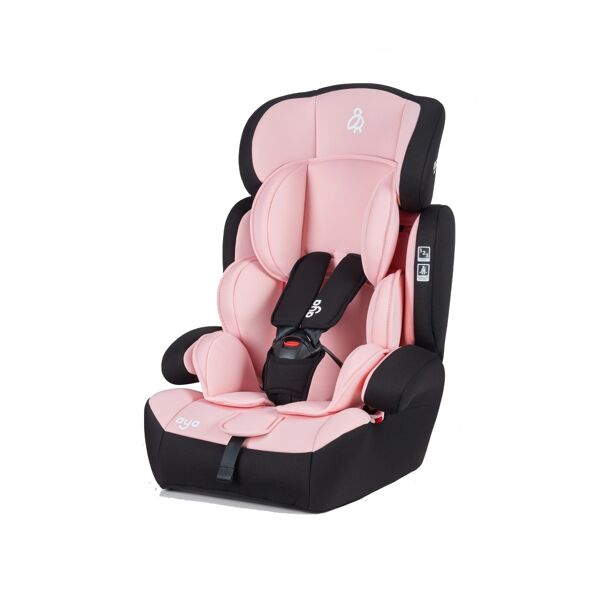 Aya Comfort Group 2/3 Car Seat - Dusty Pink
