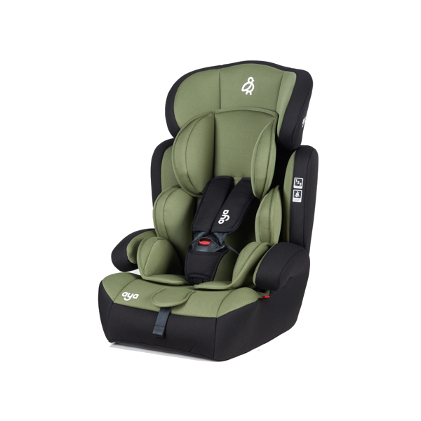 Aya Comfort Group 2/3 Car Seat - Sage Green