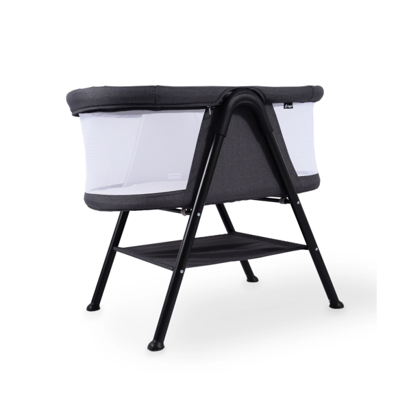 Aya EasyDream Crib - Black/Graphite