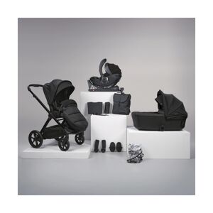 Bababing Raffi 2 12 Piece Travel Bundle - Gloss Black
