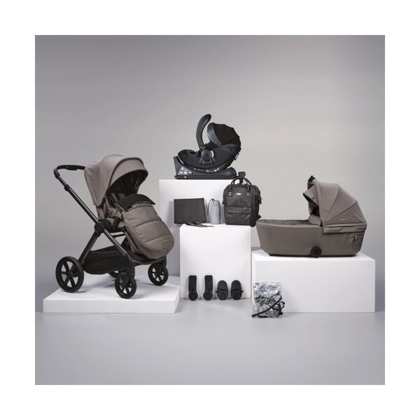 Bababing Raffi 2 12 Piece Travel Bundle - Minky