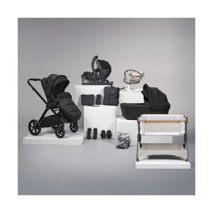 Bababing Raffi 2 16 Piece Travel & Home Bundle - Gloss Black