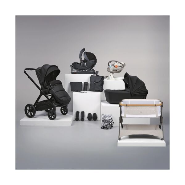 Bababing Raffi 2 16 Piece Travel & Home Bundle - Gloss Black