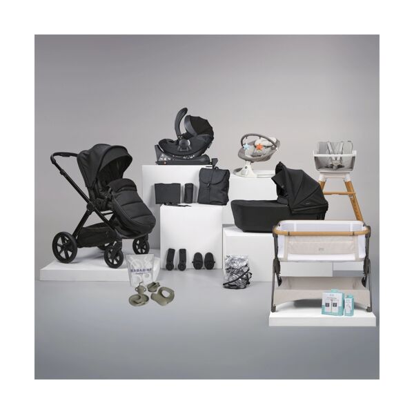 Bababing Raffi 2 18 Piece Travel, Home & Feeding Bundle - Gloss