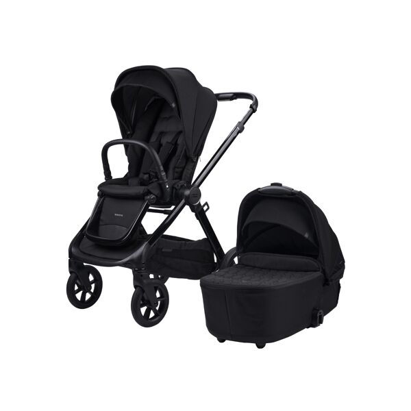 Bababing Raffi 2 2in1 Pram System - Gloss Black