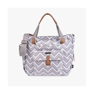 BabaBing Roma Changing Bag - Grey Chevron (CL)